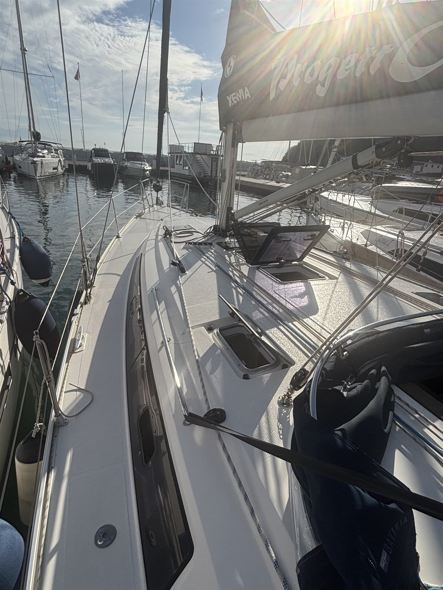 Bavaria 41 Cruiser usato - dettaglio 4