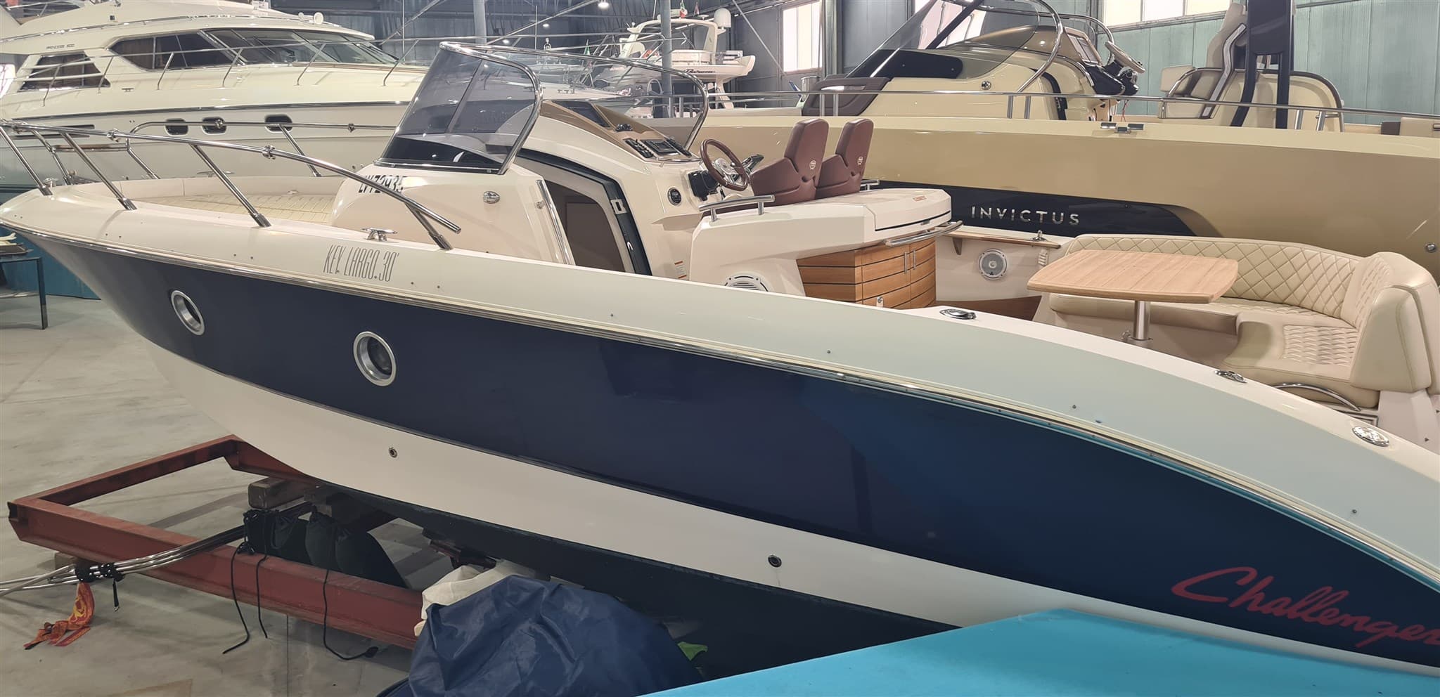 Sessa Marine Key Largo 30 - Main View Sessa Marine Key Largo 30 - Main View