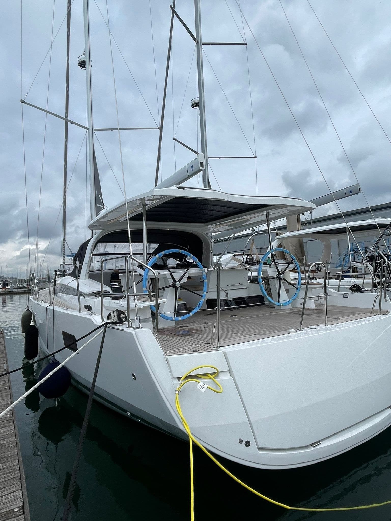 Jeanneau Yachts J 65 usato - dettaglio 3