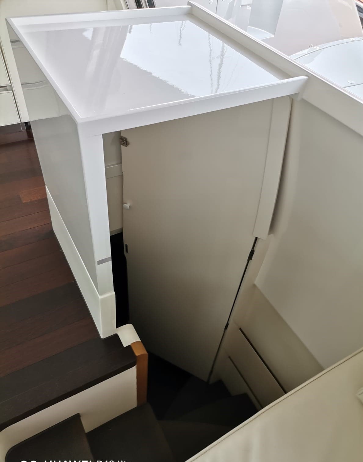 Pershing Pershing 62 - Detail View 1 Pershing Pershing 62 - Detail View 1