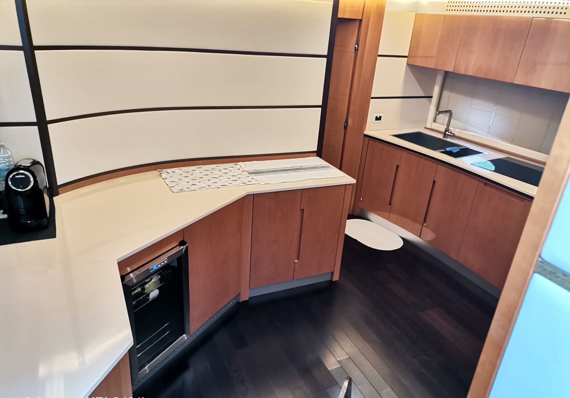 Pershing Pershing 62 - Interior View Pershing Pershing 62 - Interior View