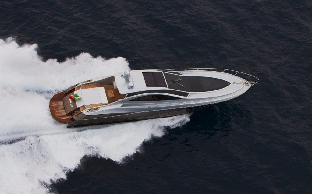 Filippetti Sport S 75 - Deck View Filippetti Sport S 75 - Deck View