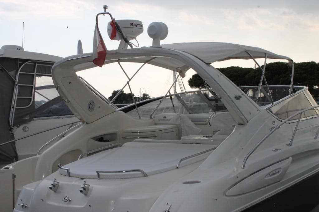 Cranchi Endurance 39 - Interior View Cranchi Endurance 39 - Interior View