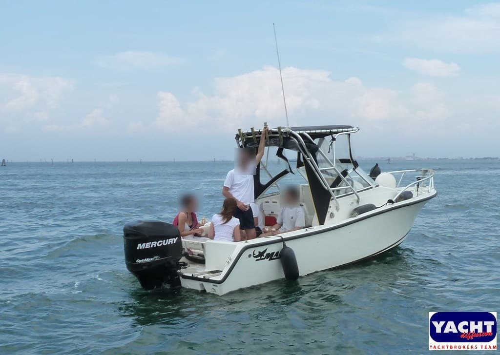 Mako Marine Mako 215 Wa usato - dettaglio 3