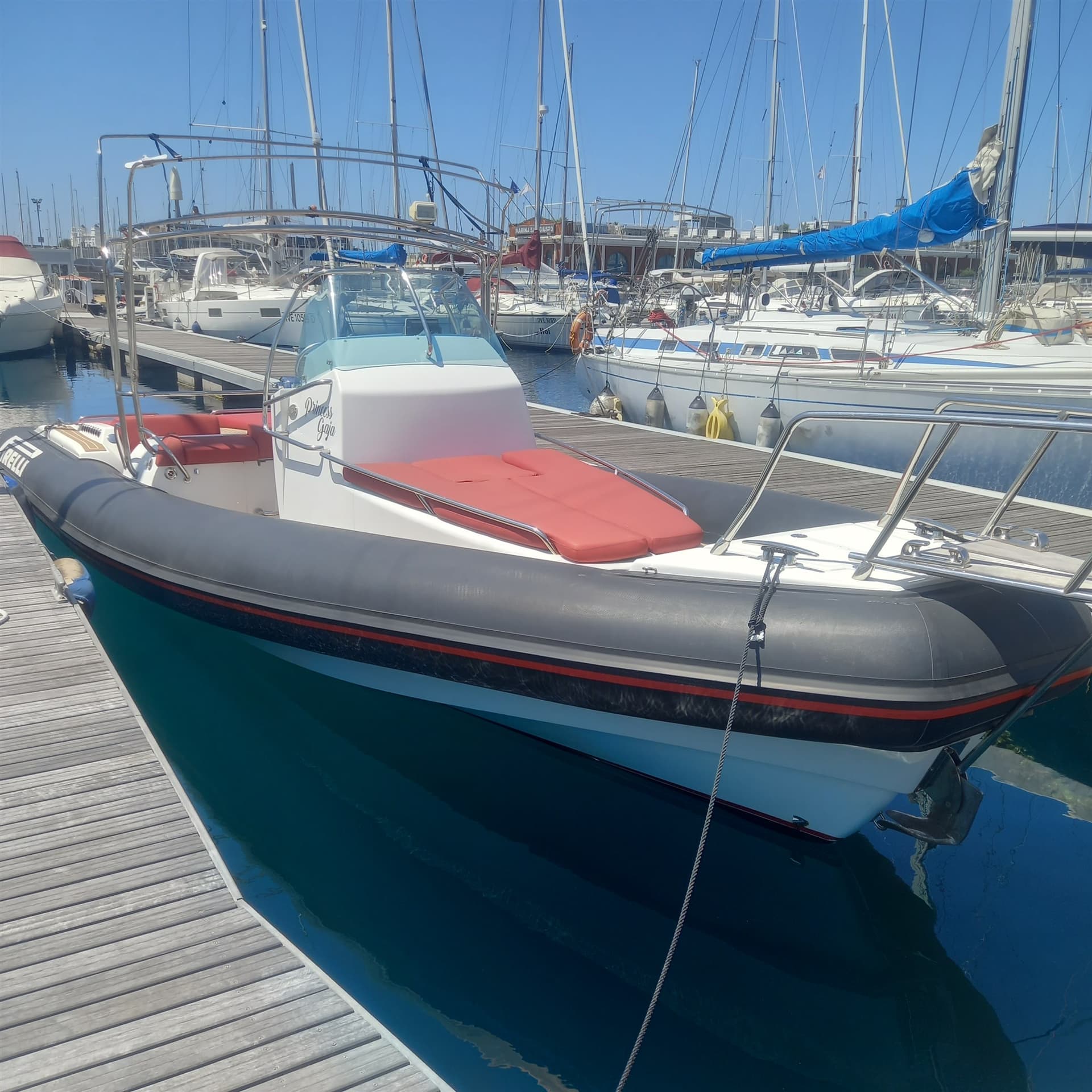 Pirelli Pzero P1000 Cabin - Main View Pirelli Pzero P1000 Cabin - Main View