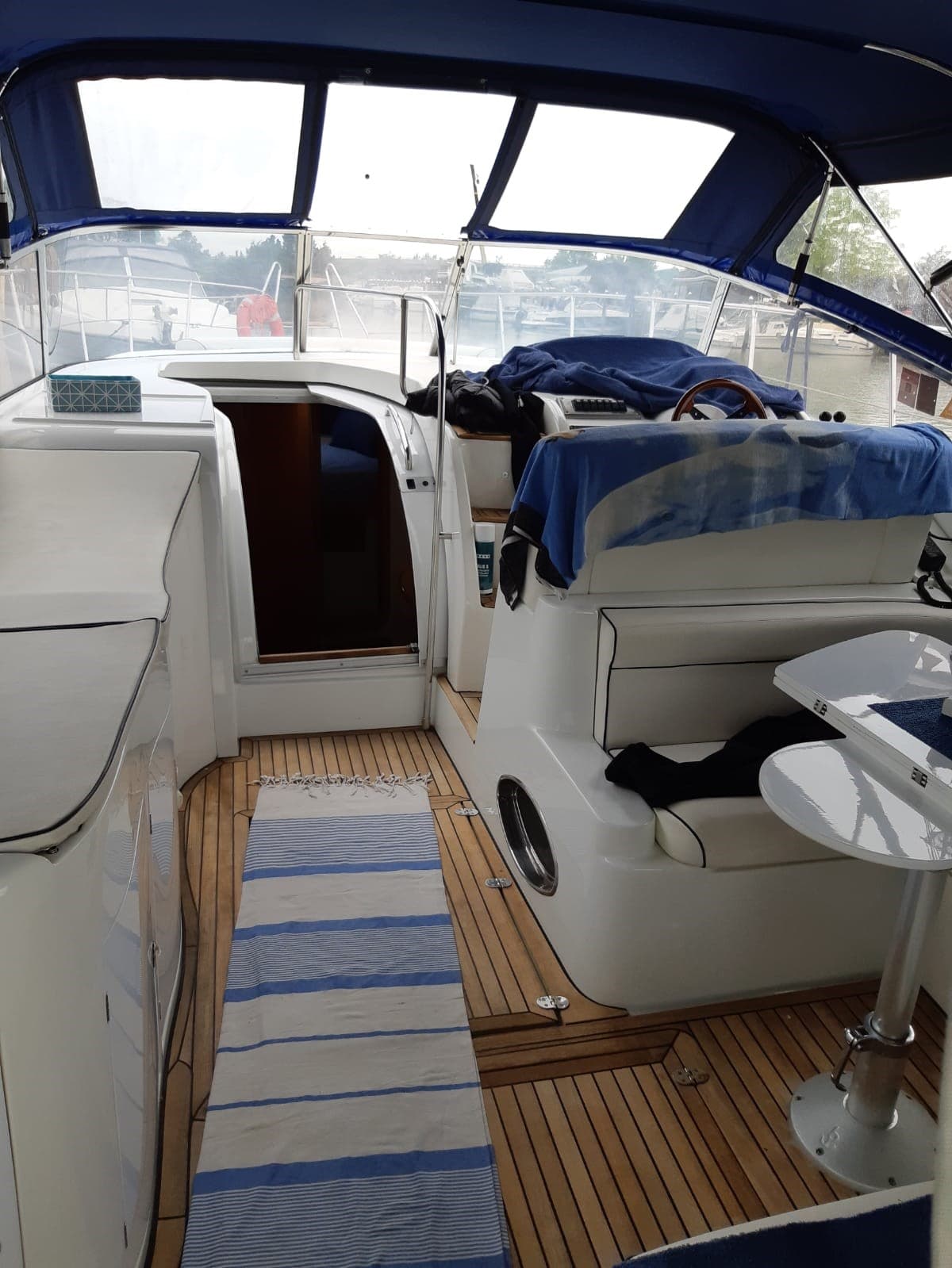 Innovazioni e Progetti Mira 37 - Deck View Innovazioni e Progetti Mira 37 - Deck View