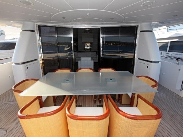 Sanlorenzo Sanlorenzo 88 - Detail View 1 Sanlorenzo Sanlorenzo 88 - Detail View 1