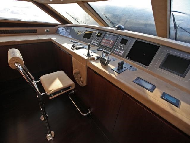 Sanlorenzo Sanlorenzo 88 - Interior View Sanlorenzo Sanlorenzo 88 - Interior View