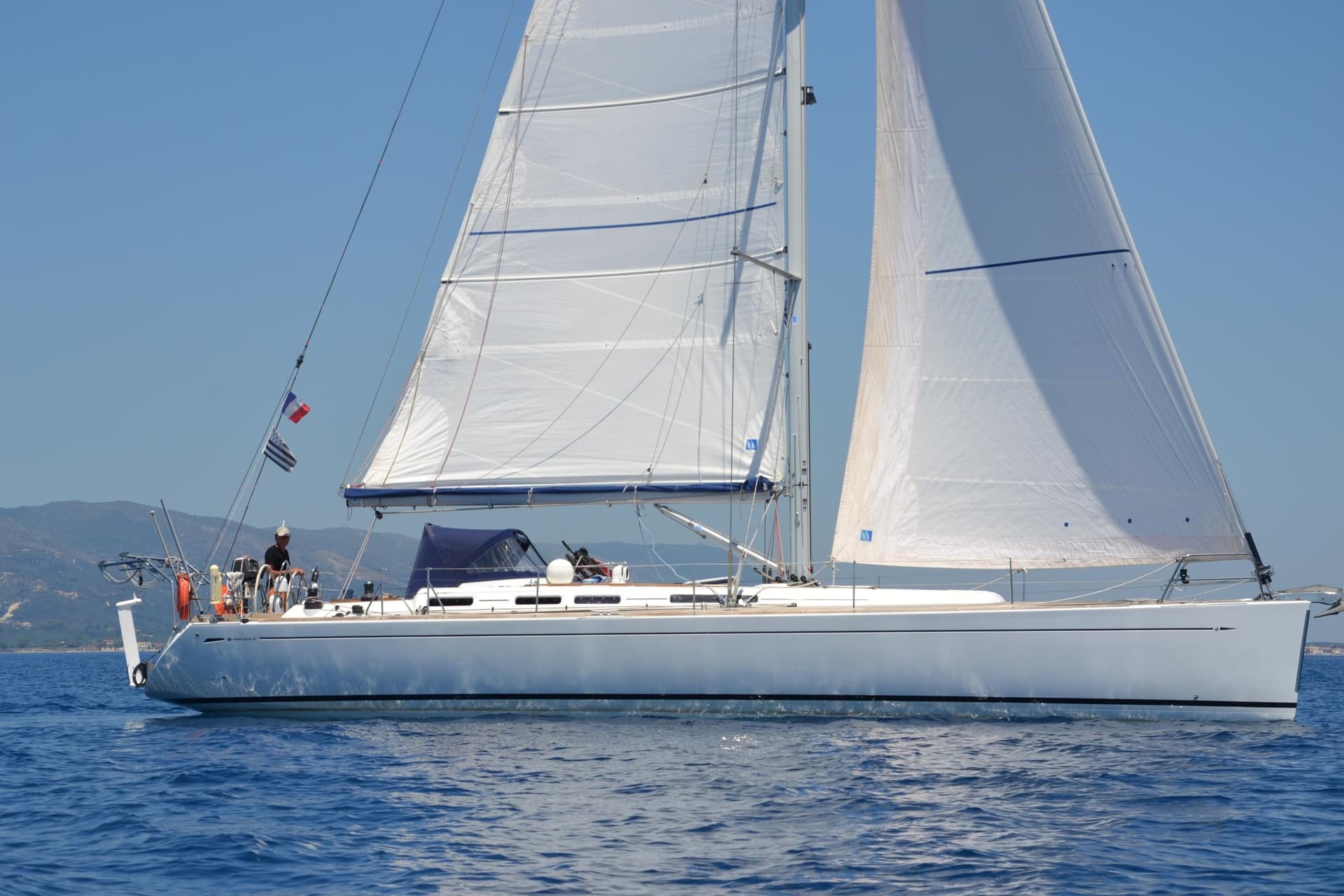 Cantiere del Pardo Grand Soleil 50 gebraucht - Detail 1