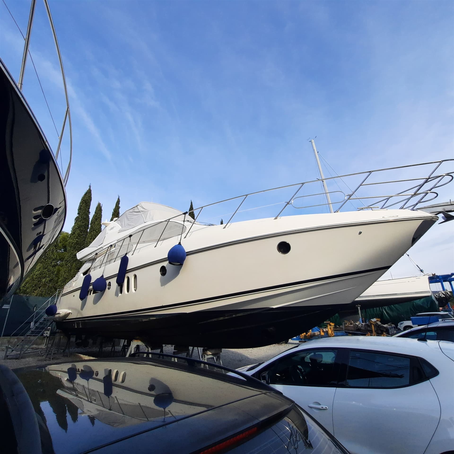 Azimut Az 55 used - detail 4