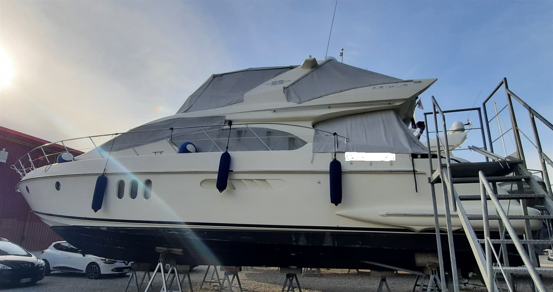 Azimut Az 55 used - detail 1