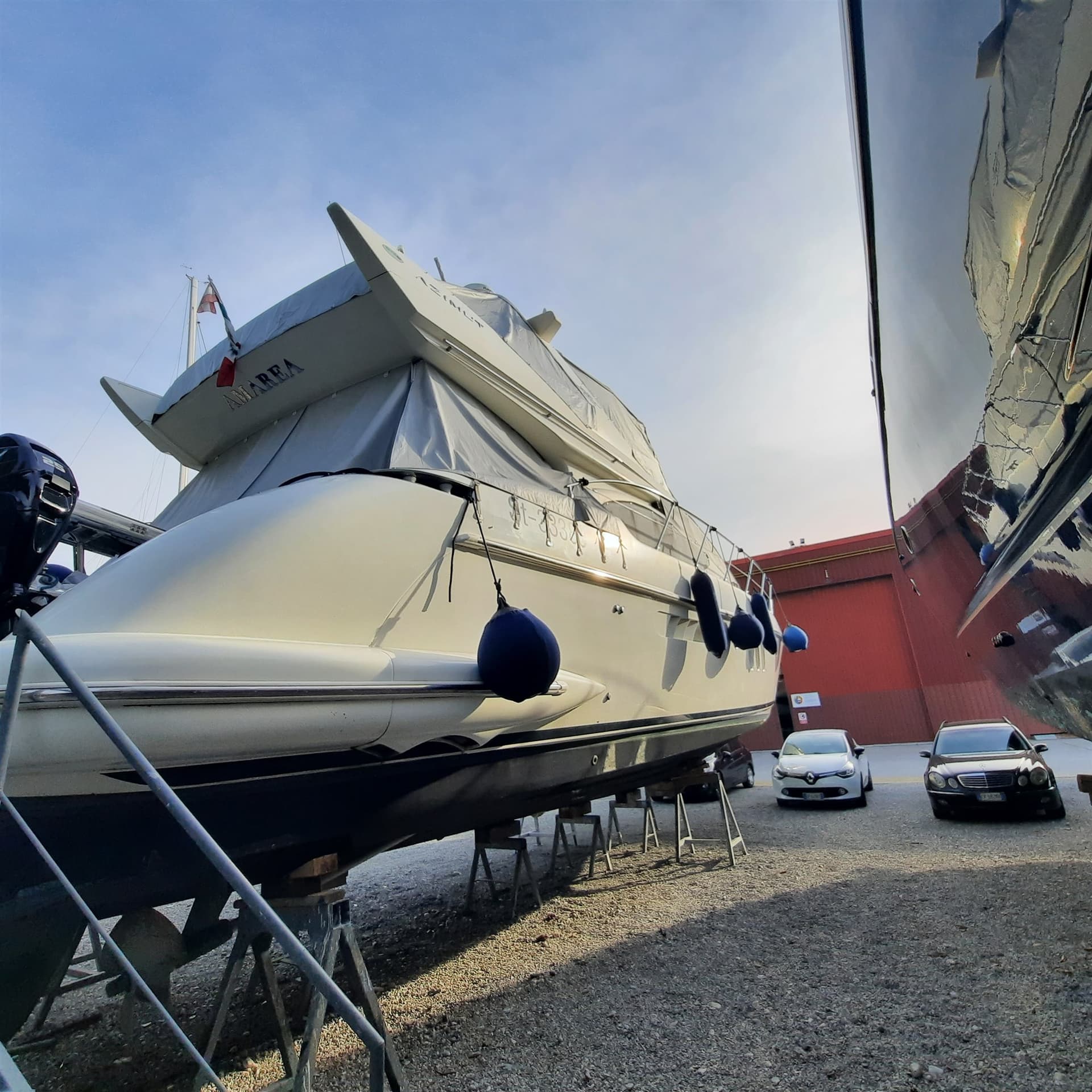 Azimut Az 55 used - detail 3