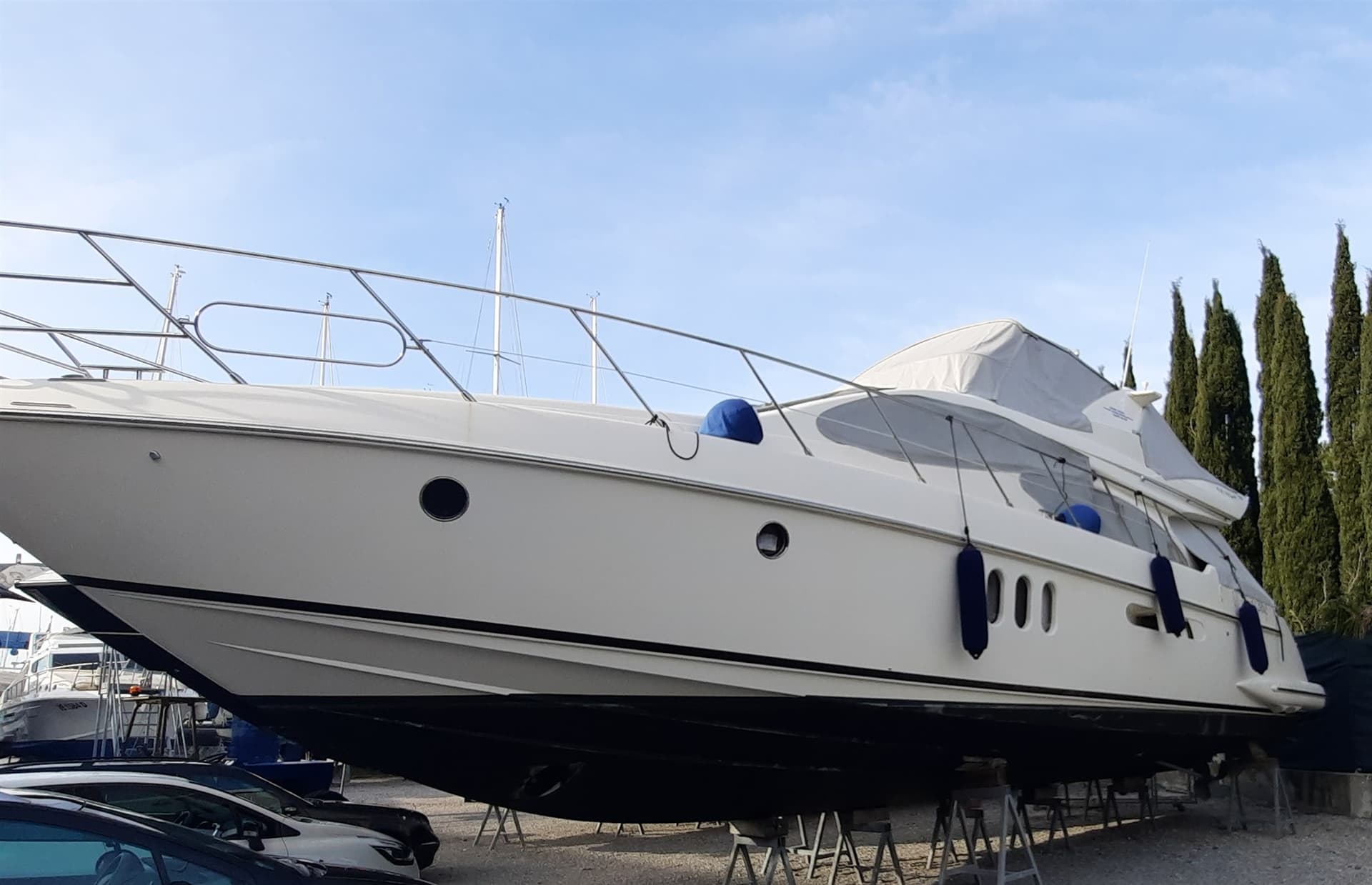 Azimut Az 55 gebraucht - Detail 1