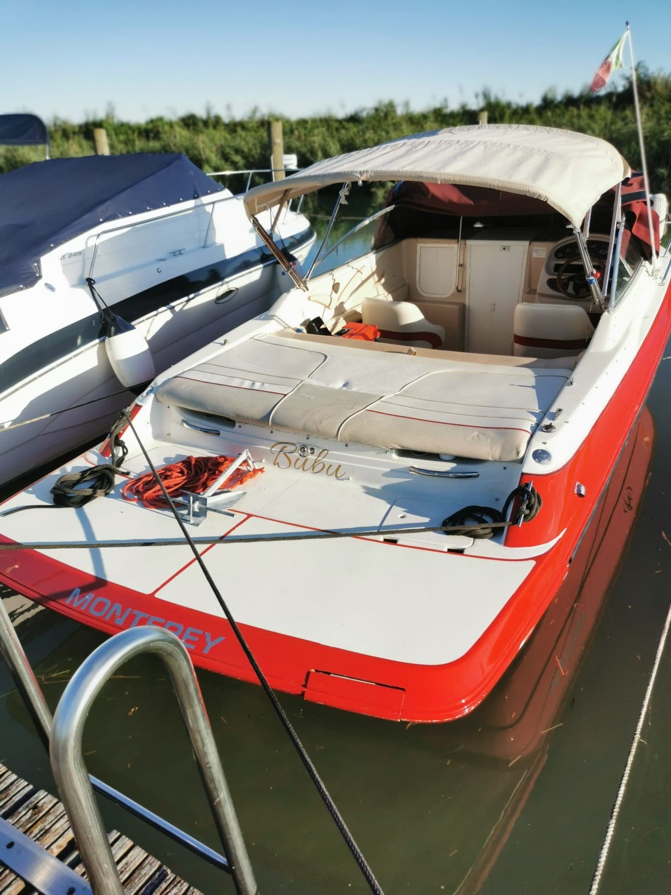 Monterey Boats 236 Montura gebraucht - Detail 1