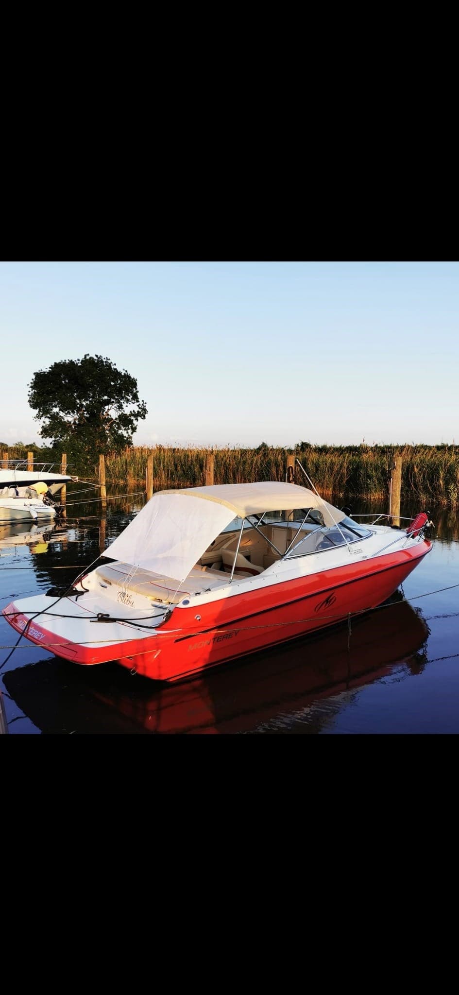 Monterey Boats 236 Montura - Deck View Monterey Boats 236 Montura - Deck View