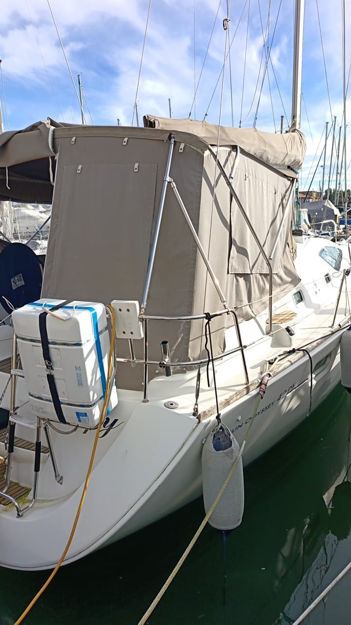 Jeanneau Sun Odyssey 42 Ds d'occasion - détail 3