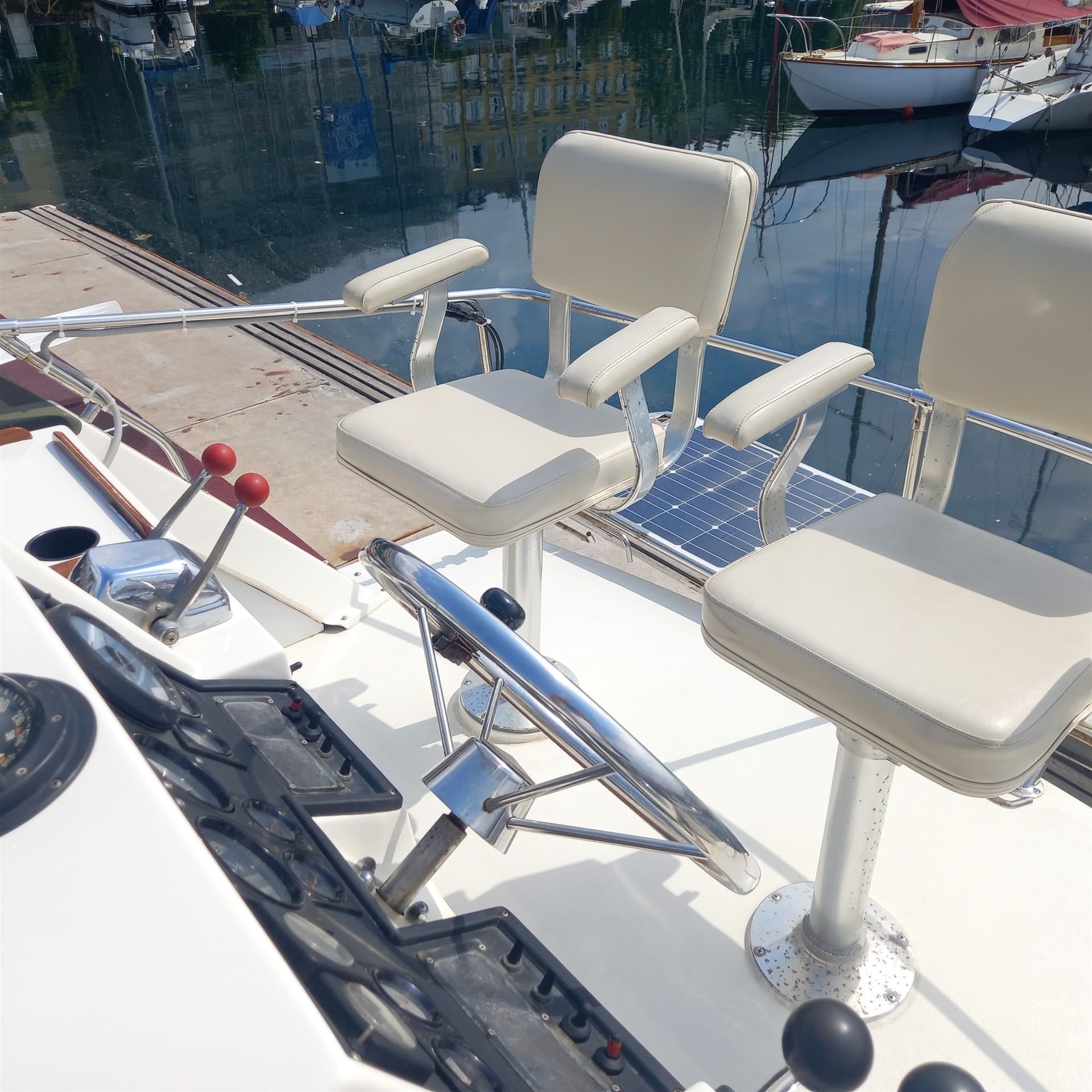 Trojan Yacht TROJAN 36 FLY gebraucht - Hauptbild 18