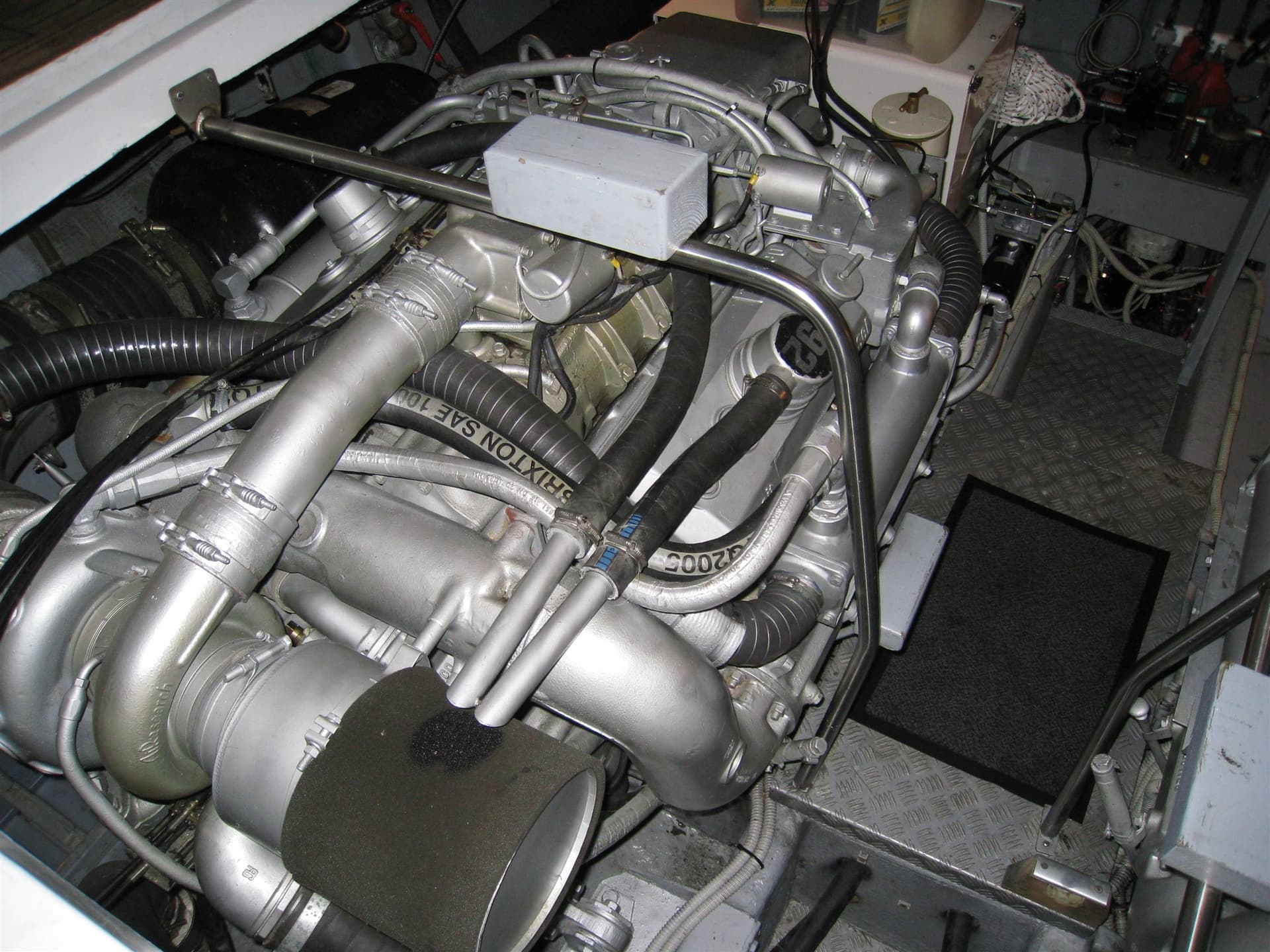 Mochi Craft Mochi 46 - Deck View Mochi Craft Mochi 46 - Deck View