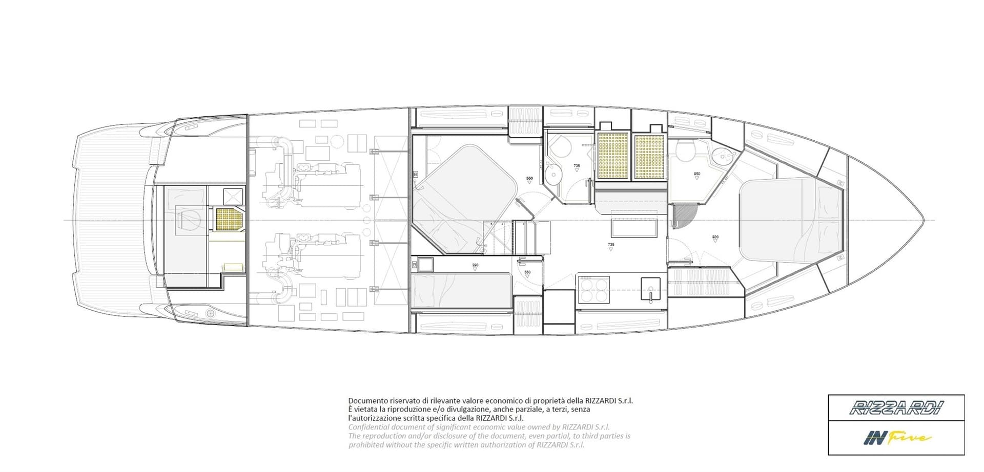 Rizzardi Infive used - detail 4