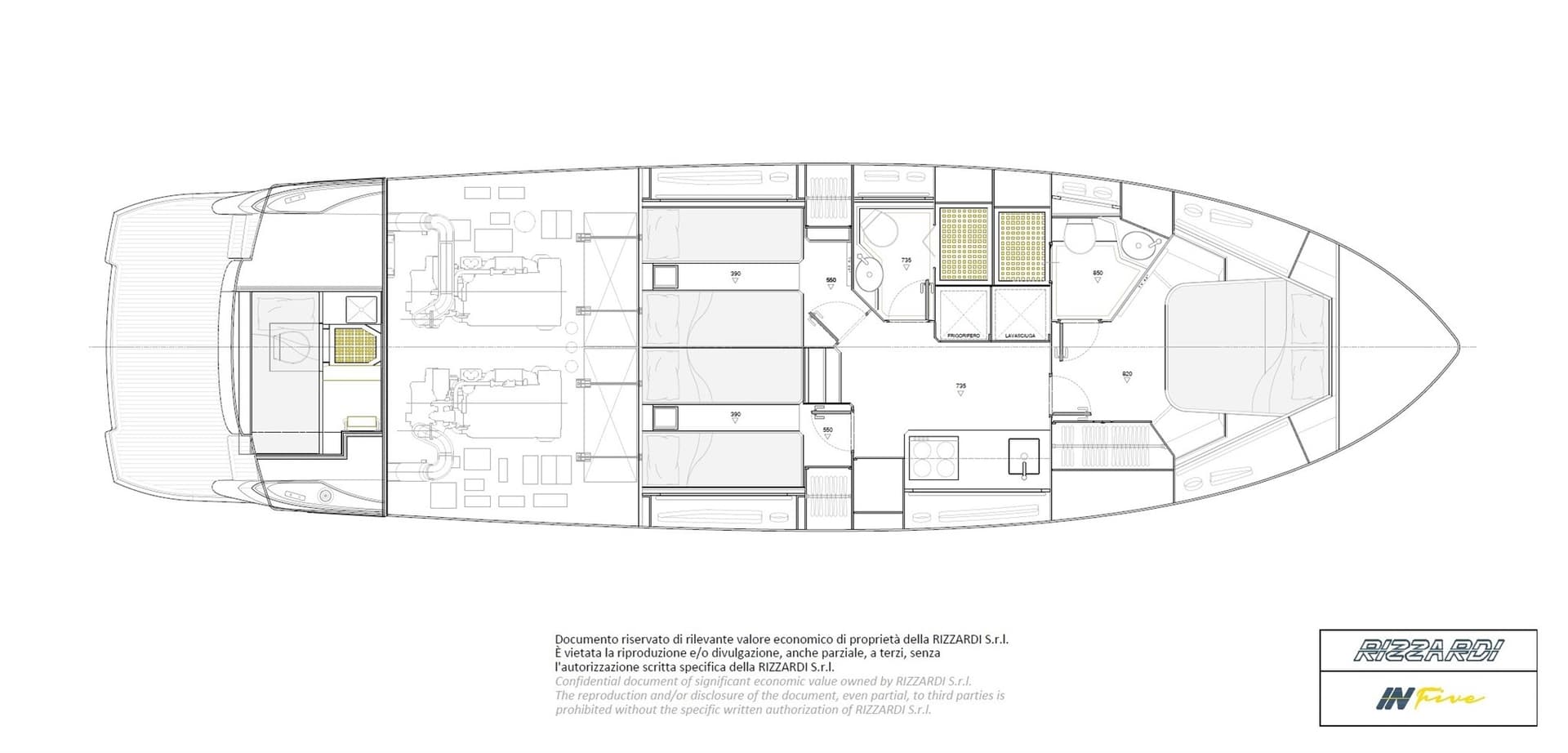 Rizzardi Infive - Interior View Rizzardi Infive - Interior View