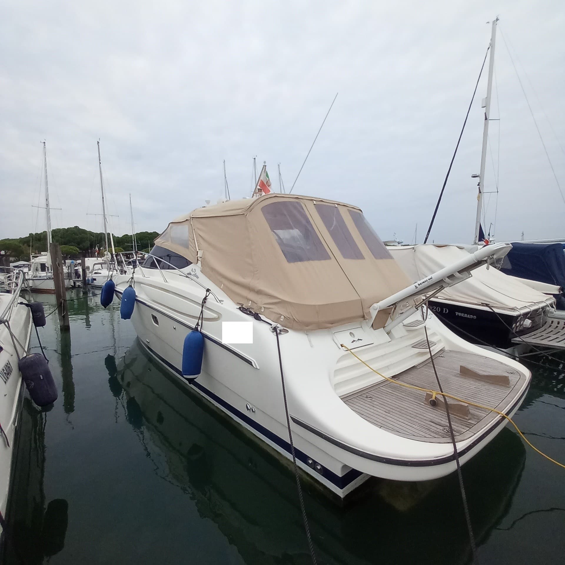 Cantieri di Sarnico Sarnico 43 usato - dettaglio 4