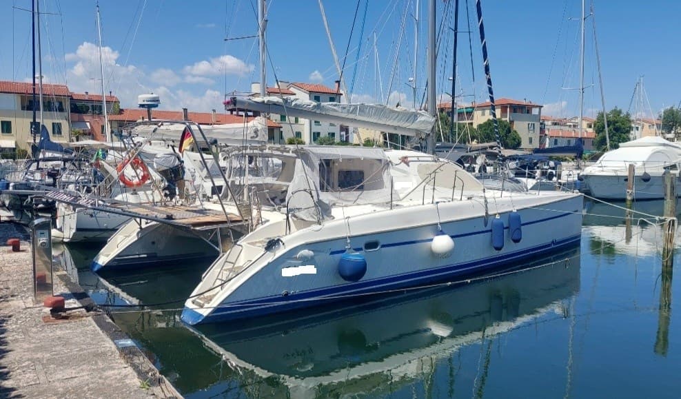 Nautitech 395 - Detail View 1 Nautitech 395 - Detail View 1