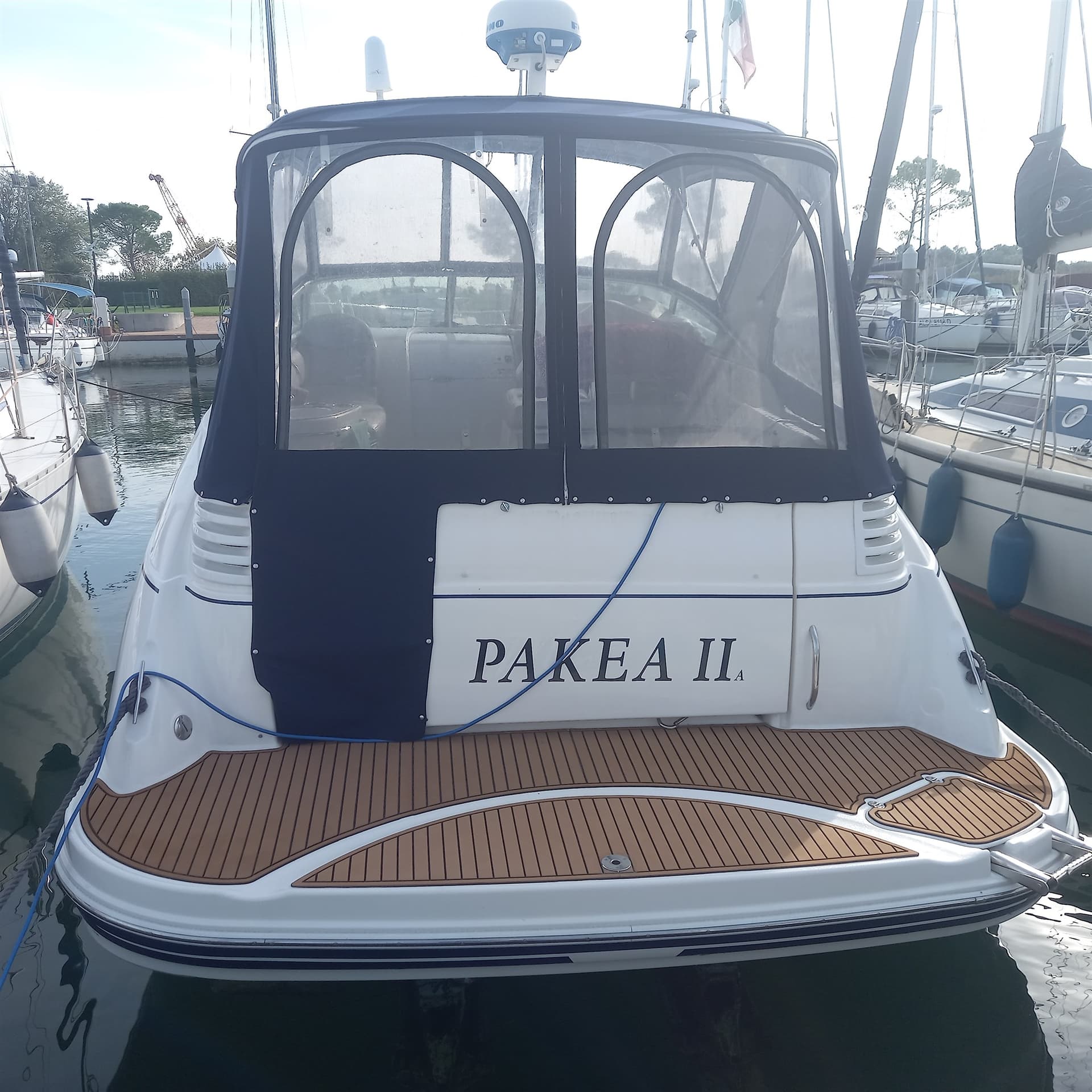 Larson Boats Larson 310 Cabrio used - detail 1