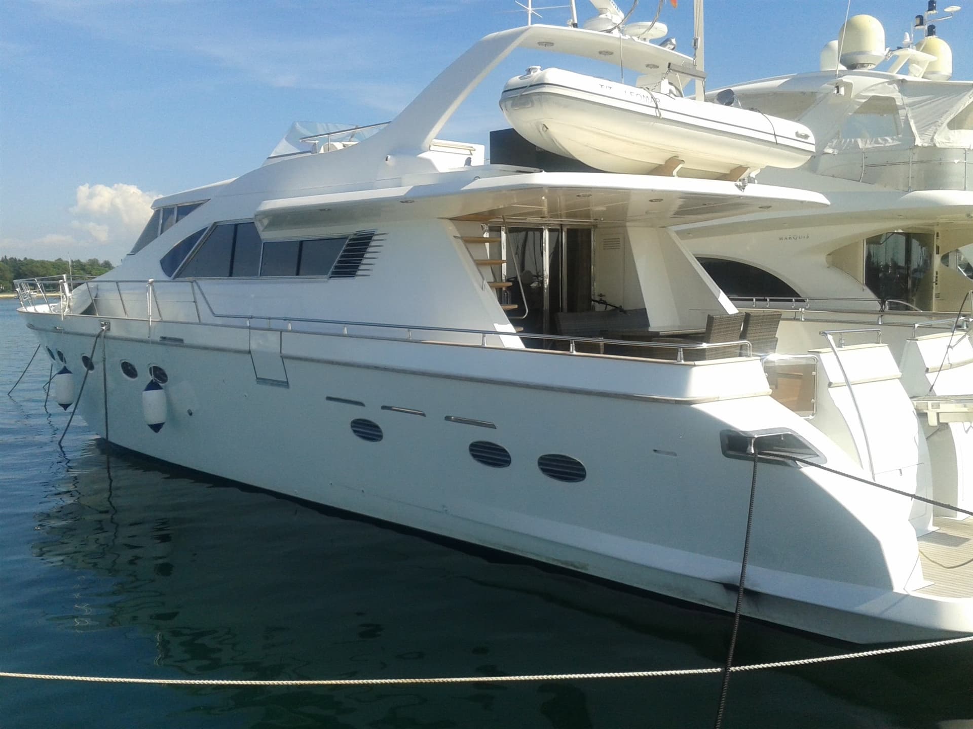 Posillipo-Rizzardi Technema 65 - Main View Posillipo-Rizzardi Technema 65 - Main View