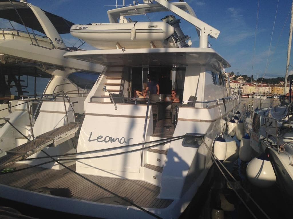 Posillipo-Rizzardi Technema 65 - Interior View Posillipo-Rizzardi Technema 65 - Interior View