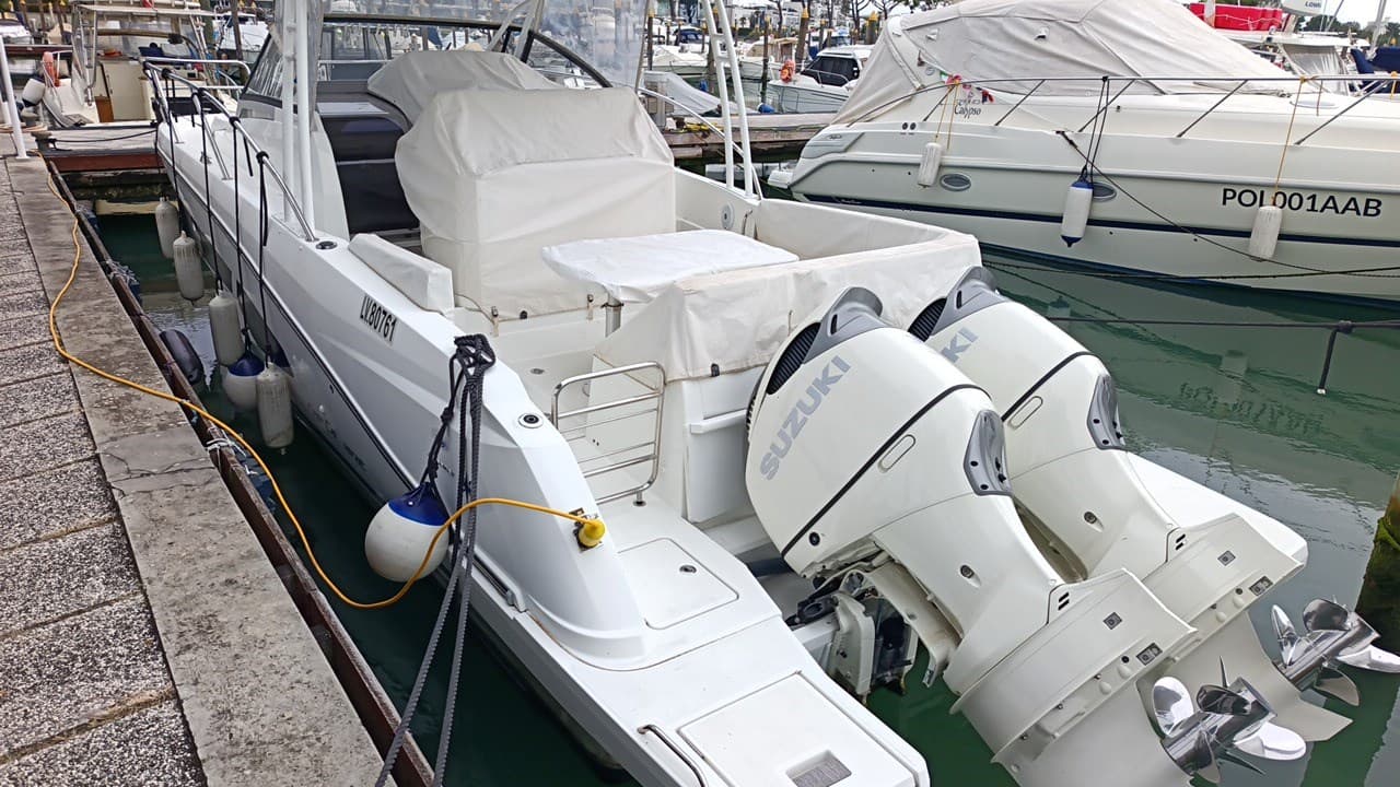 Jeanneau Cap Camarat 10.5 Wa - Deck View Jeanneau Cap Camarat 10.5 Wa - Deck View