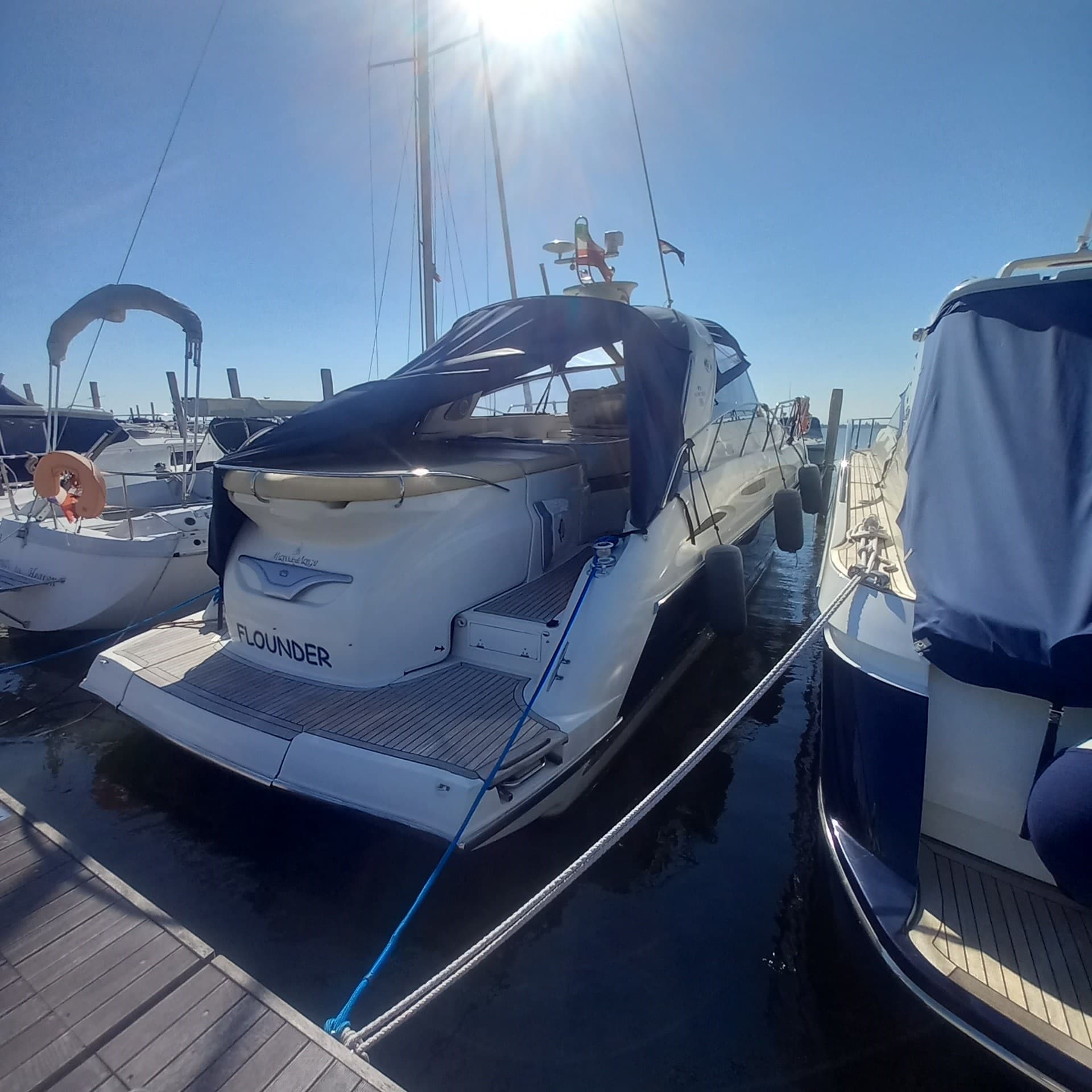 Cranchi Mediterranee 47 - Detail View 1 Cranchi Mediterranee 47 - Detail View 1