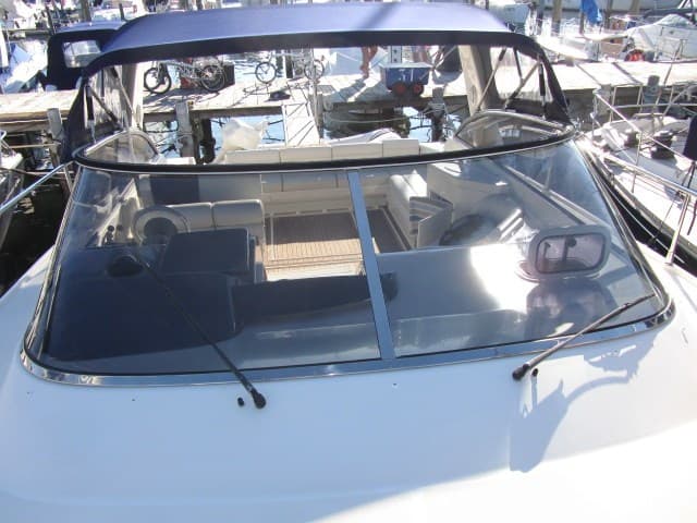 Fiart Mare Fiart 38 Genius - Deck View Fiart Mare Fiart 38 Genius - Deck View