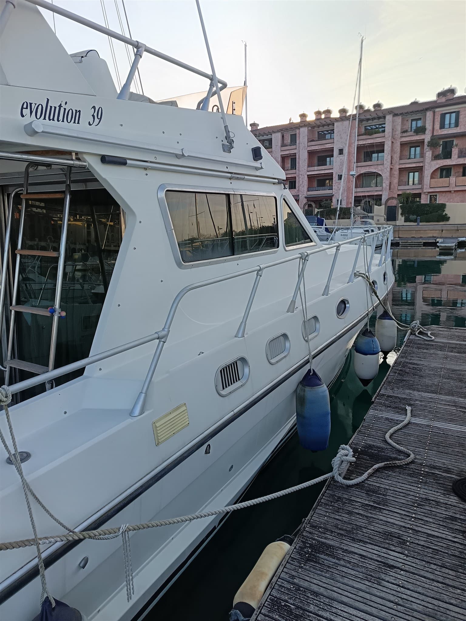 Piantoni Evolution 39 Fly usato - dettaglio 2