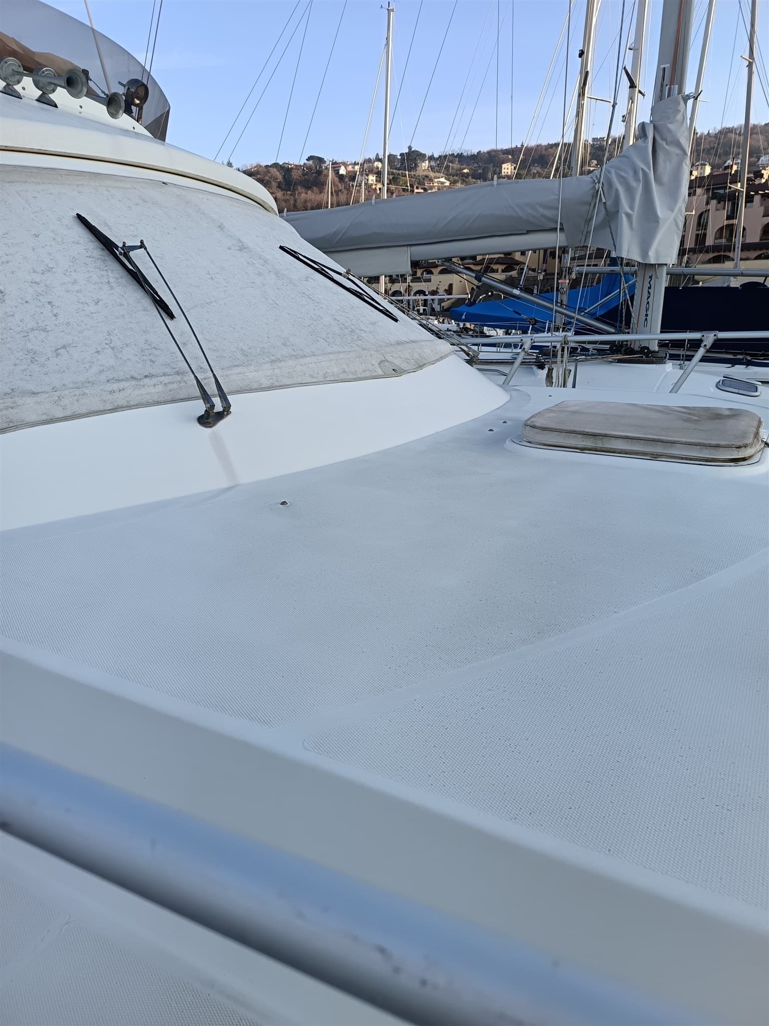 Piantoni Evolution 39 Fly usato - dettaglio 4