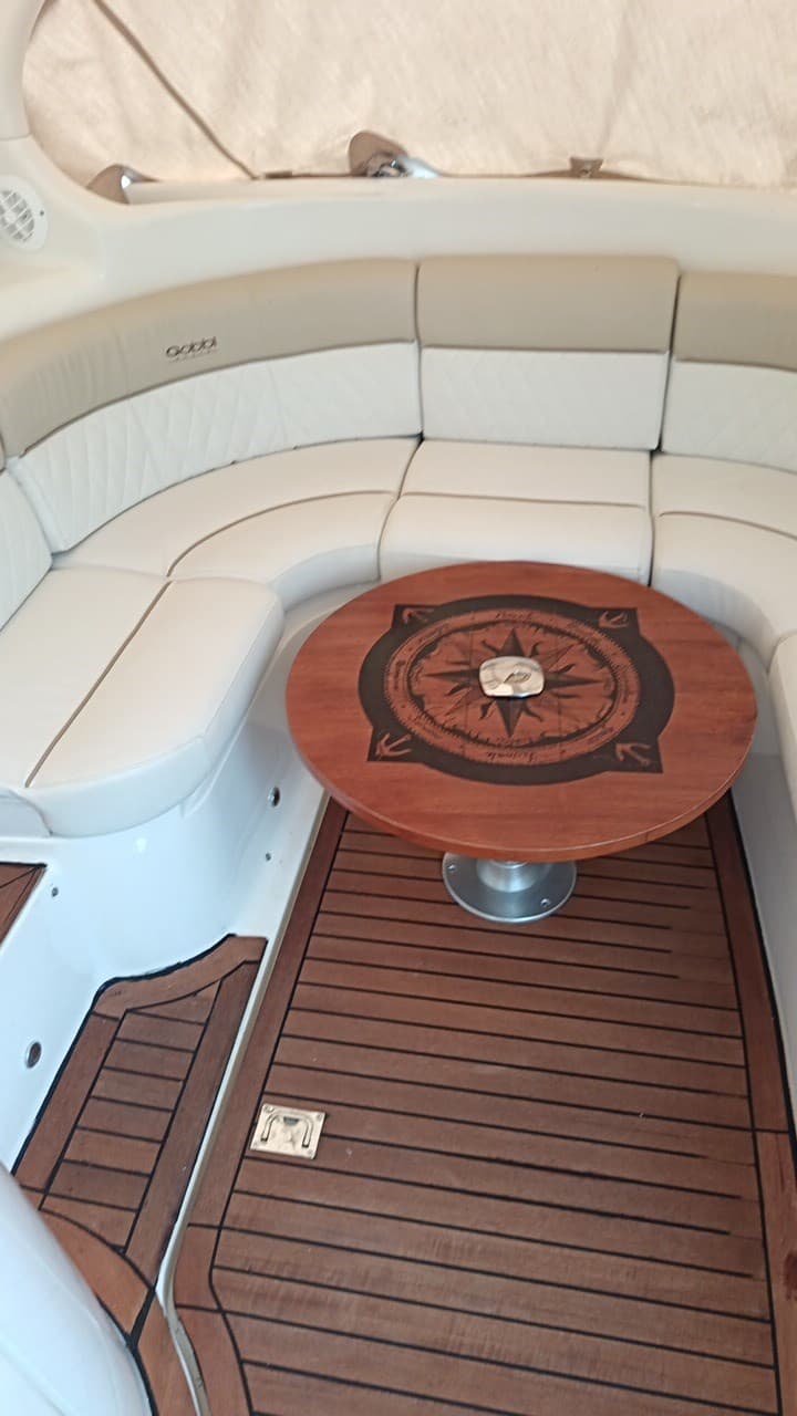Gobbi 335 Sc - Deck View Gobbi 335 Sc - Deck View