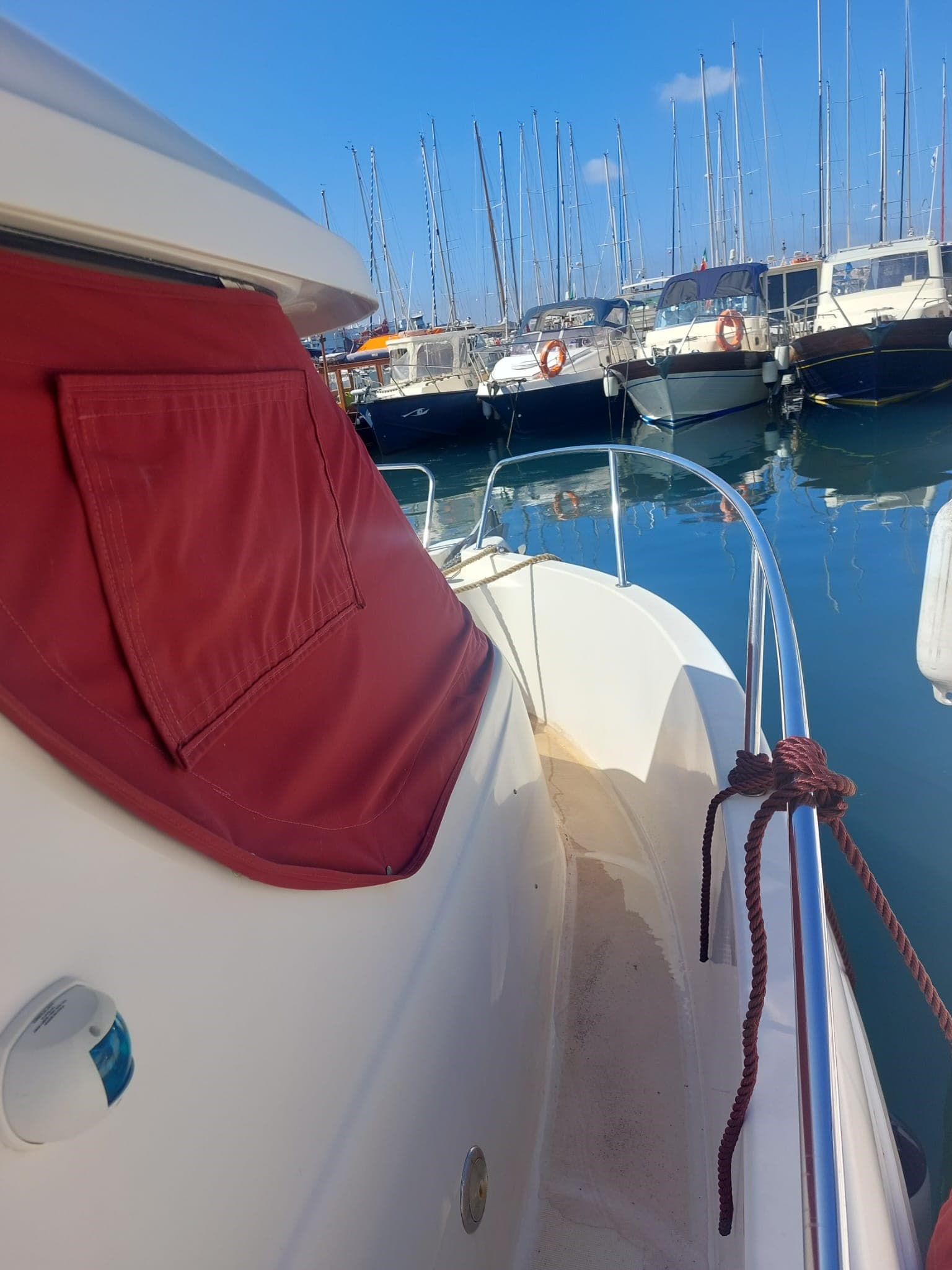 Arvor 230 As - Deck View Arvor 230 As - Deck View