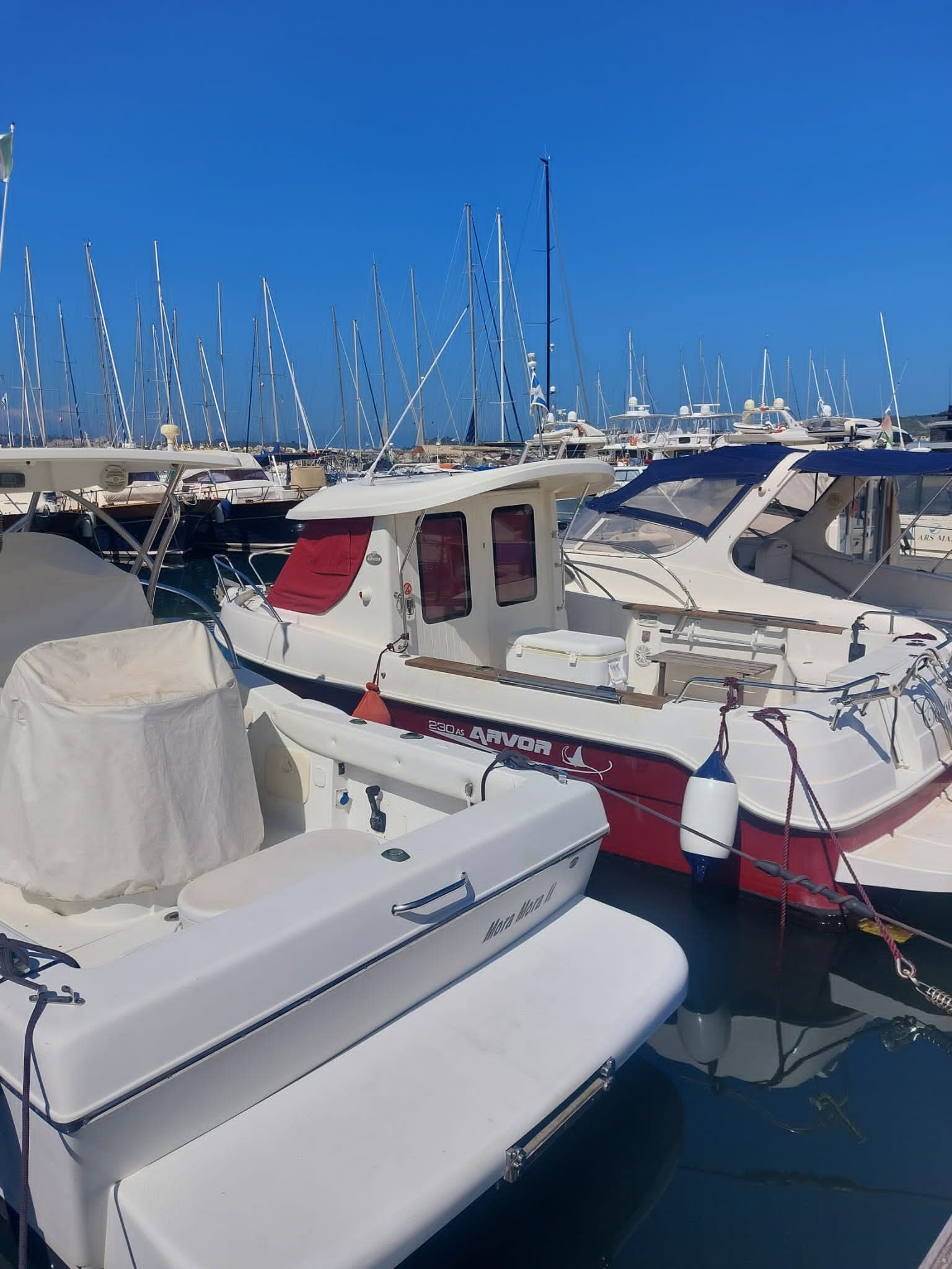 Arvor 230 As used - detail 2