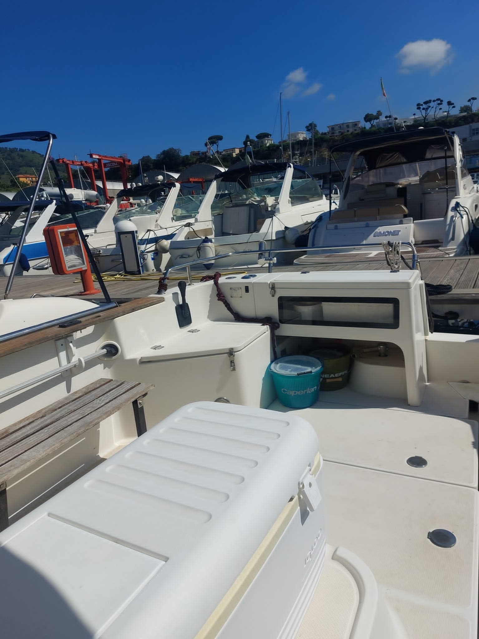 Arvor 230 As used - detail 4