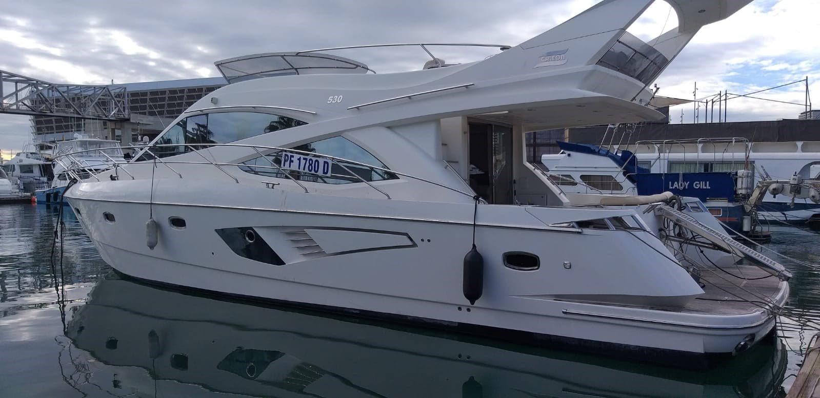 Galeon 530 gebraucht - Detail 1