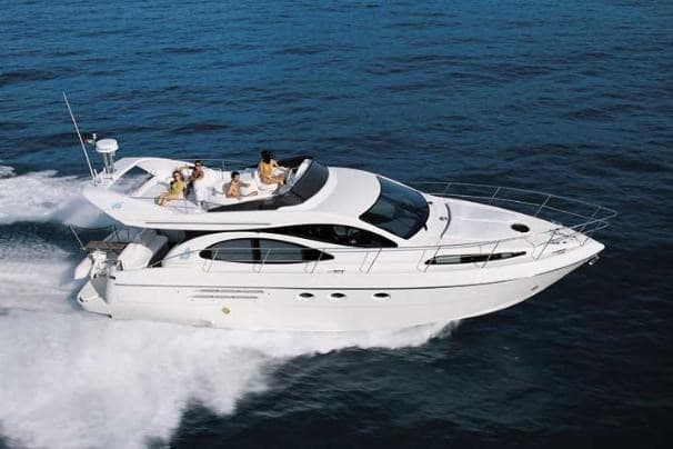 Azimut Az 46 - Main View Azimut Az 46 - Main View