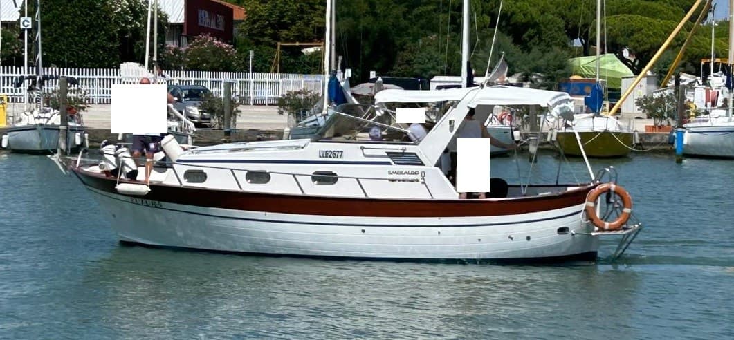 Apreamare Smeraldo 8 - Main View Apreamare Smeraldo 8 - Main View