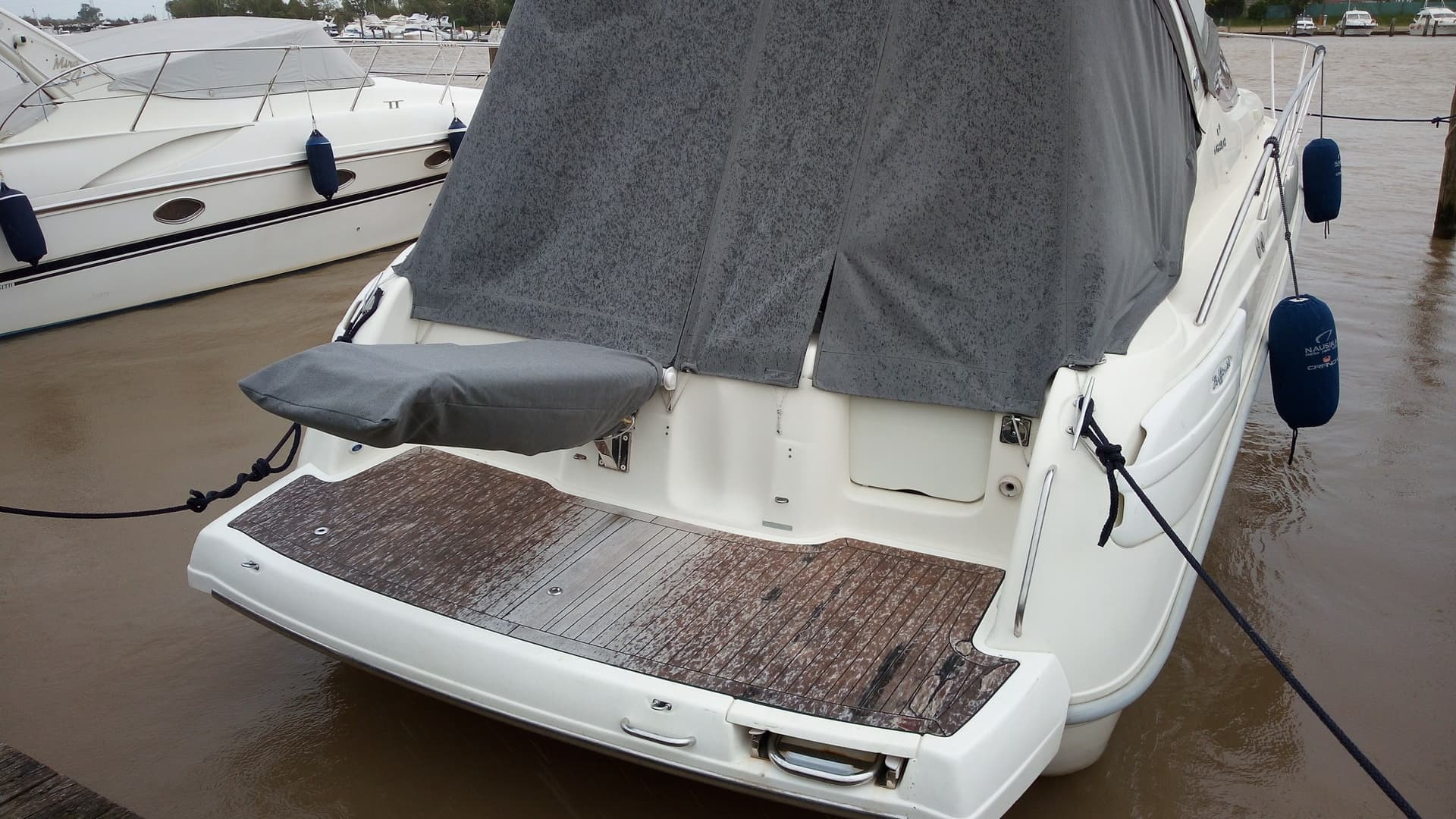 Cranchi Zaffiro 34 - Detail View 1 Cranchi Zaffiro 34 - Detail View 1