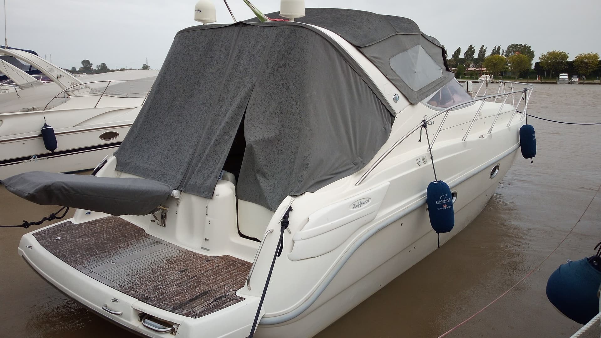 Cranchi Zaffiro 34 - Main View Cranchi Zaffiro 34 - Main View