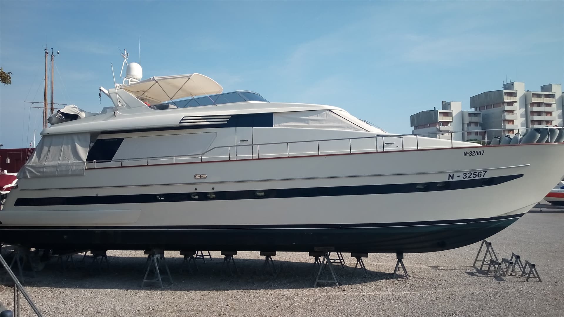 Sanlorenzo Sl 72 usato - dettaglio 2