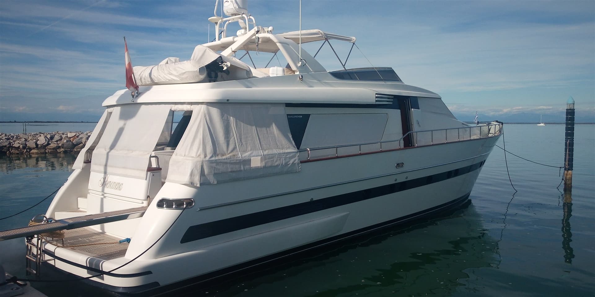 Sanlorenzo Sl 72 usato - dettaglio 1