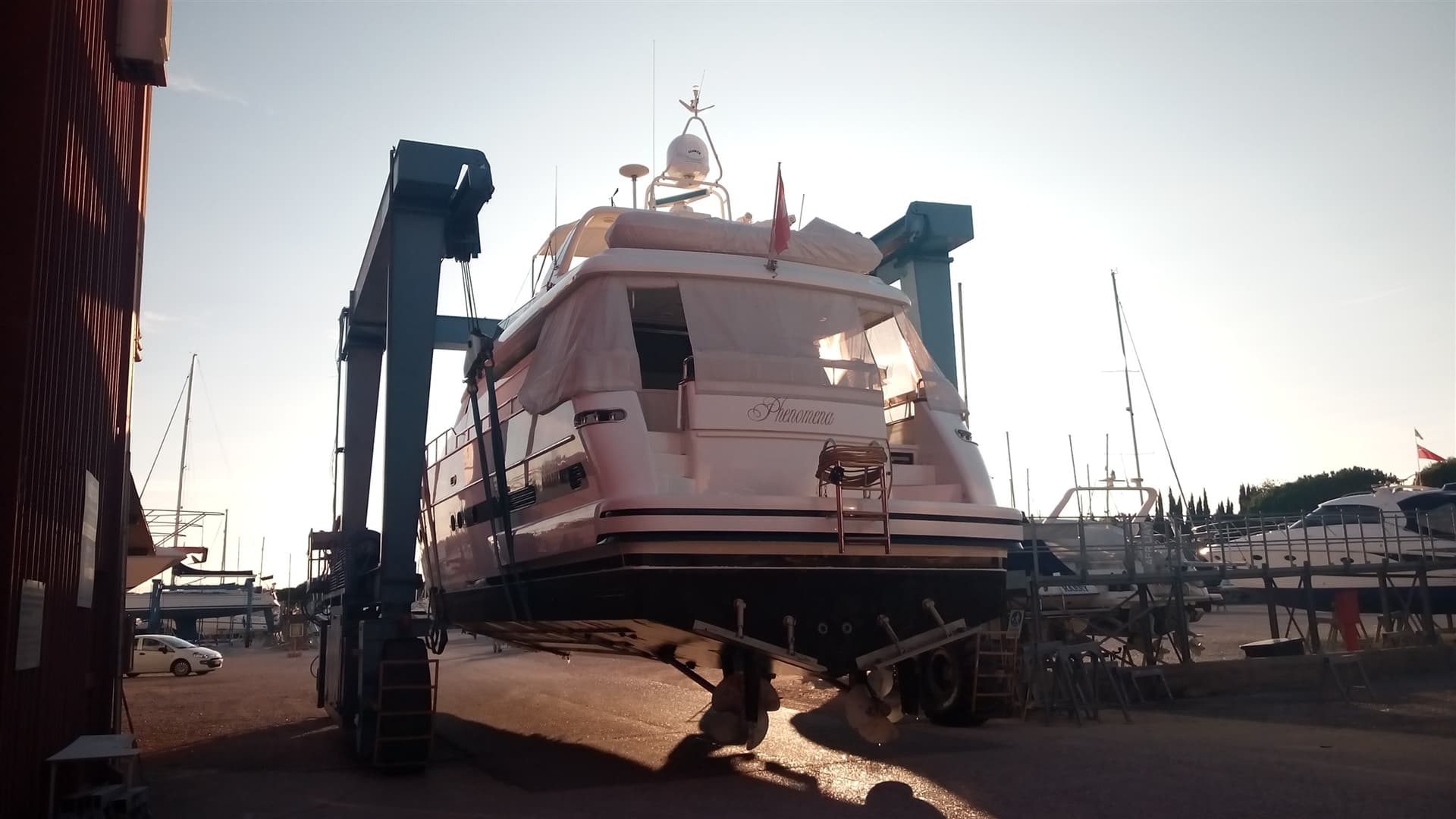 Sanlorenzo Sl 72 usato - dettaglio 4
