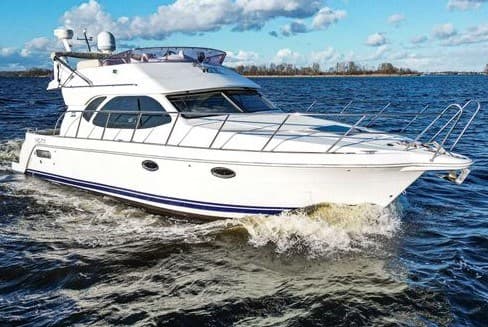 Galeon 380 Fly - Main View Galeon 380 Fly - Main View