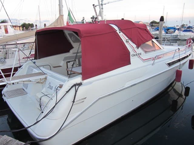 Gobbi 34 Sport gebraucht - Detail 1