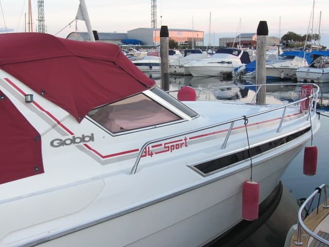 Gobbi 34 Sport - Detail View 1 Gobbi 34 Sport - Detail View 1