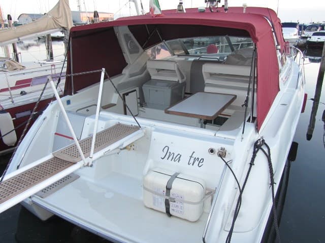 Gobbi 34 Sport - Interior View Gobbi 34 Sport - Interior View